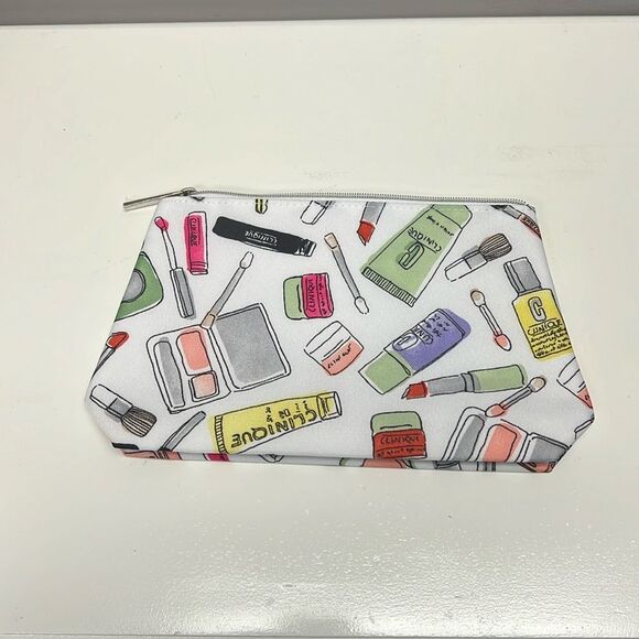 Clinique Cosmetic Bag -used - Picture 4 of 4